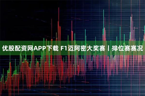 优股配资网APP下载 F1迈阿密大奖赛丨排位赛赛况
